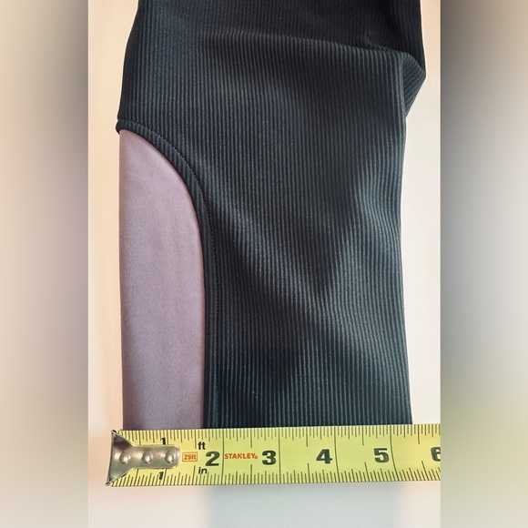 Devon Aire Ladies All-Pro Ribbed Riding Breeches Black Style 500R Size 34R - Picture 10 of 12